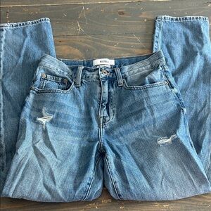 pistola Light Blue Distressed Jeans